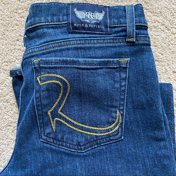 Rock & Republic Kasandra Boot Cut Jeans - Picture 1 of 7